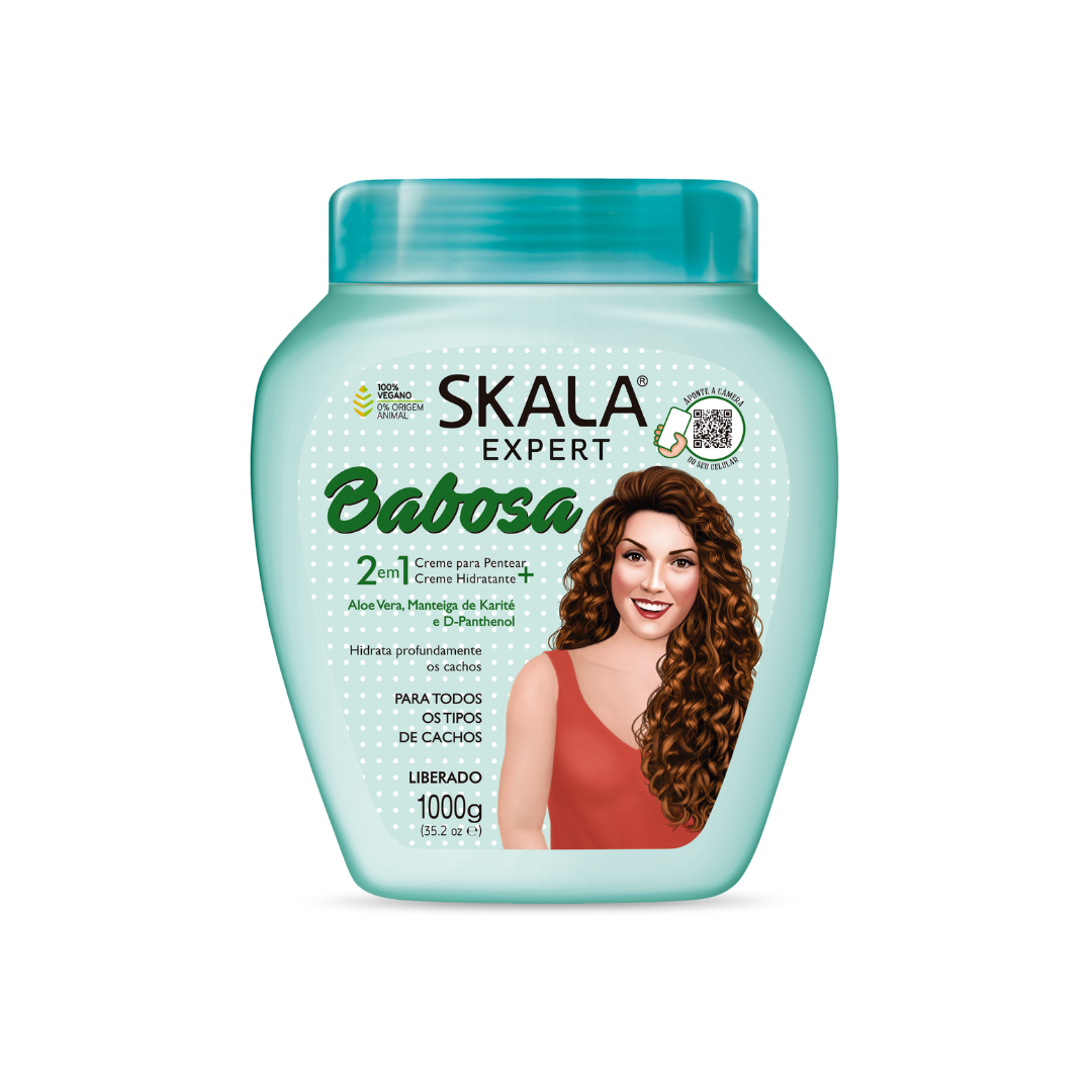 Skala Creme de Tratamento Babosa (1Kg)